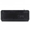 Teclado Gamer Draco Com Macros, Multimidia Led 3 Cores Cabo 1.8 Metros Abnt2 Preto - Gt400